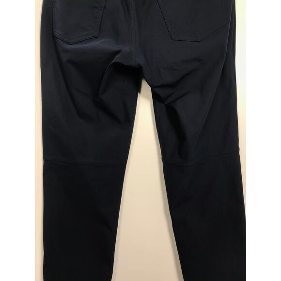 Lululemon Men's Navy Blue Pants Slim Fit Warpstreme Everyday Capsule Versatile - Picture 6 of 9